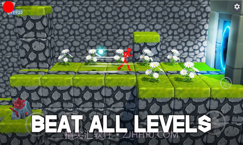 火柴人冒险3D截图1