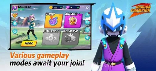 Dragon Champion Z截图1 Dragon Champion Z截图1