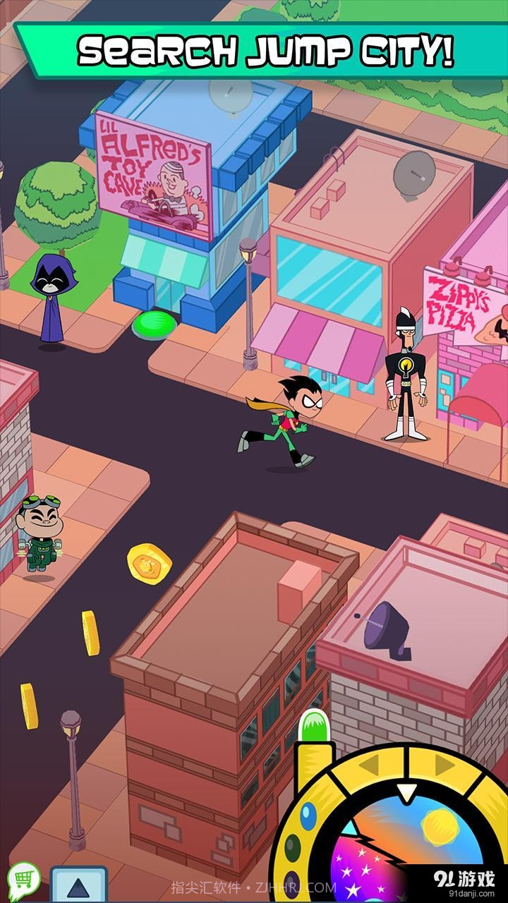 少年泰坦截图4 少年泰坦截图4