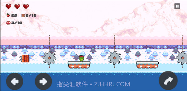 忍者青蛙冒险截图1 忍者青蛙冒险截图1