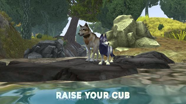 狼的故事家与心截图3