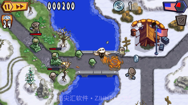 枪之荣耀二战版 安卓截图1