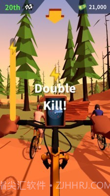 山地障碍自行车截图4