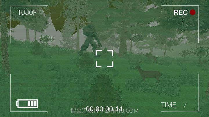 追捕大脚怪手游截图3