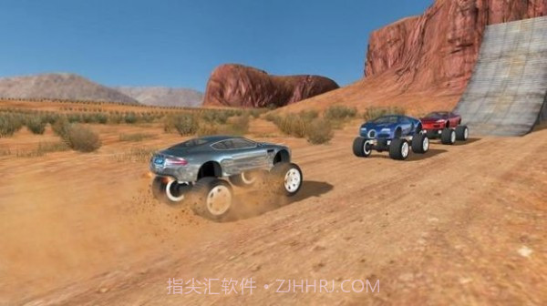 狂暴赛车驾驶截图1