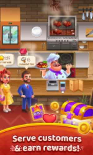 超级炊具餐厅截图3