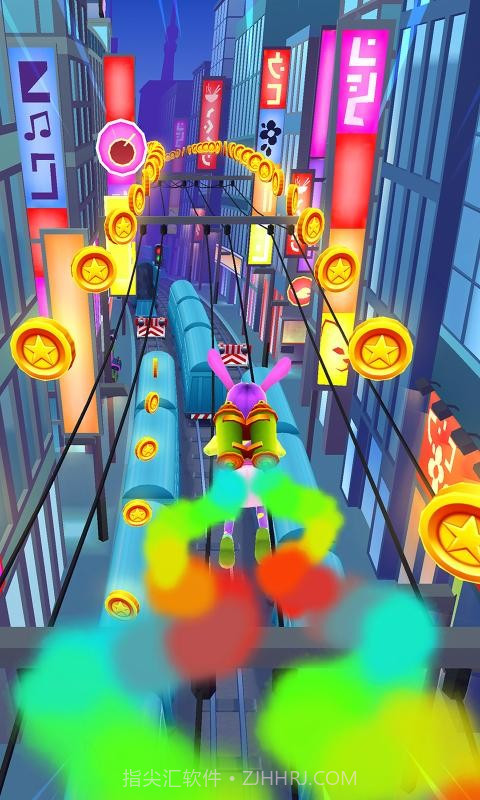 地铁跑酷小米版截图3