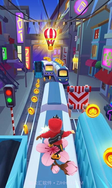 地铁跑酷小米版截图4