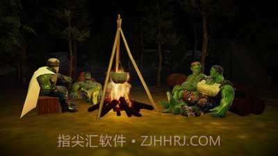 绿巨人的复仇截图1 绿巨人的复仇截图1