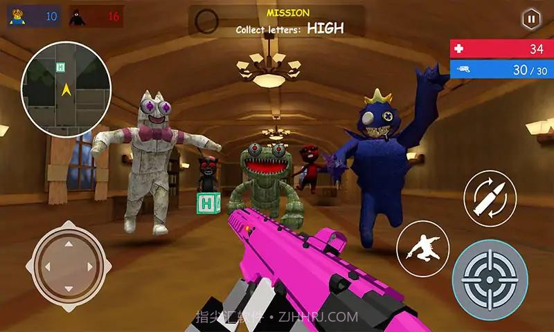 闹鬼游乐场之恐怖的胡安截图1 闹鬼游乐场之恐怖的胡安截图1