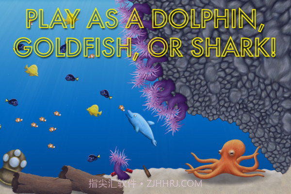 海洋生物进化截图4 海洋生物进化截图4