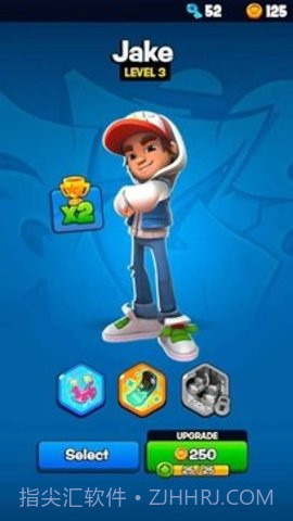 地铁跑酷哈尔滨版(Subway Surf)截图3 地铁跑酷哈尔滨版(Subway Surf)截图3