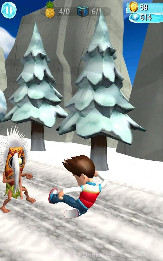 雪地奔跑官网版截图4