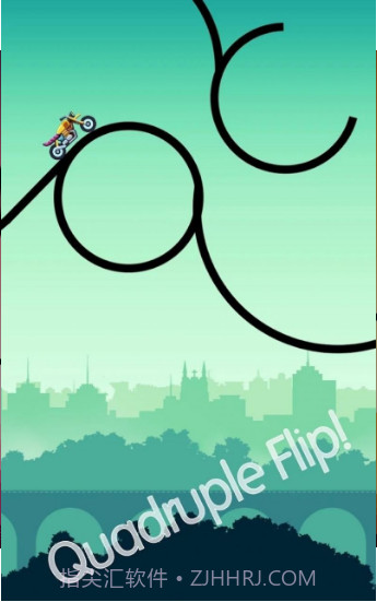 翻滚小摩托截图3 翻滚小摩托截图3