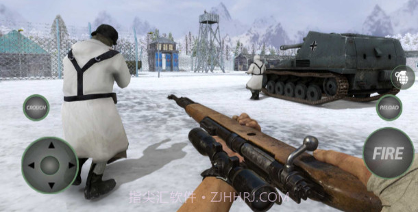 世界大战狙击英雄截图3