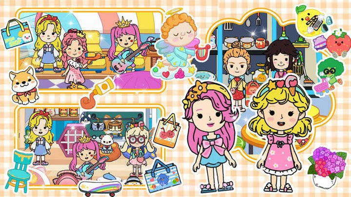 闺蜜小家城市截图2