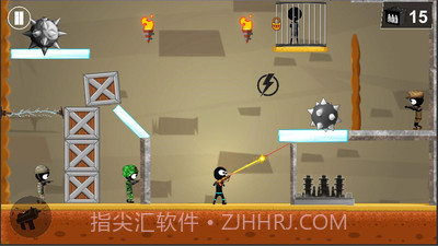 火柴人射手:精英截图5 火柴人射手:精英截图5