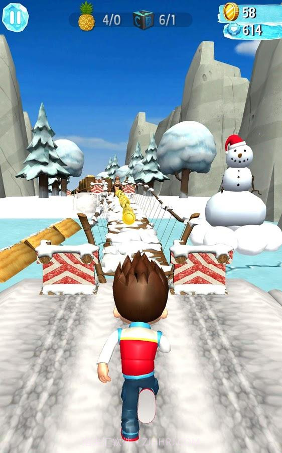 雪地奔跑官网版截图2