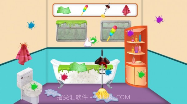 火车清洗和清洁截图1