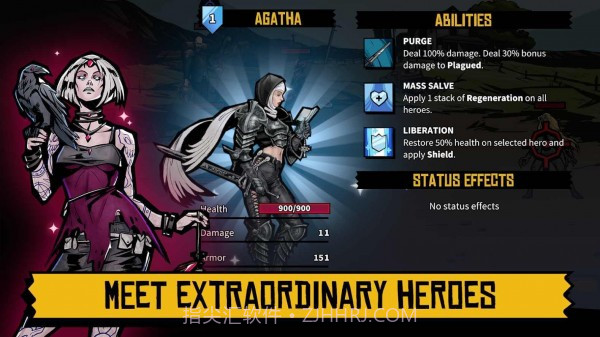 丧尸瘟疫模拟器截图3