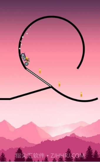 翻滚小摩托截图2 翻滚小摩托截图2