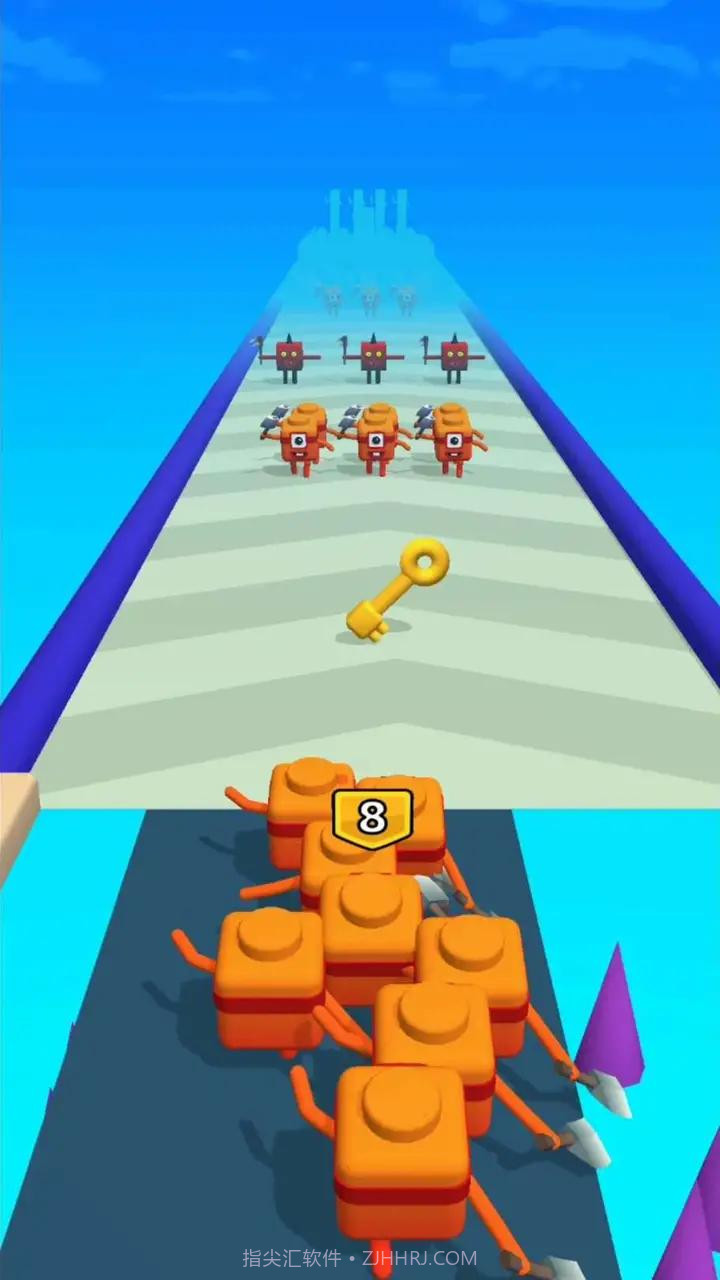 合并数字方块截图1