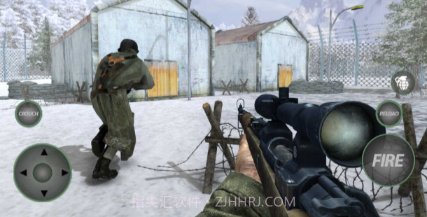 世界大战狙击英雄截图1