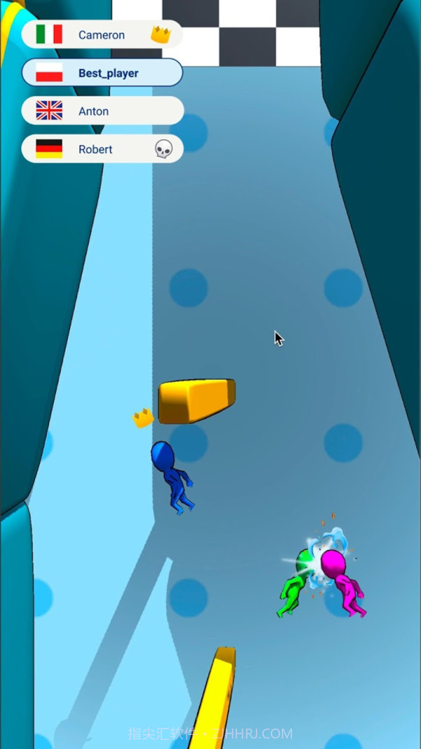 人类跳一跳截图1