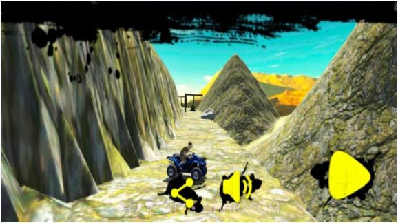 跑山越野摩托截图3 跑山越野摩托截图3