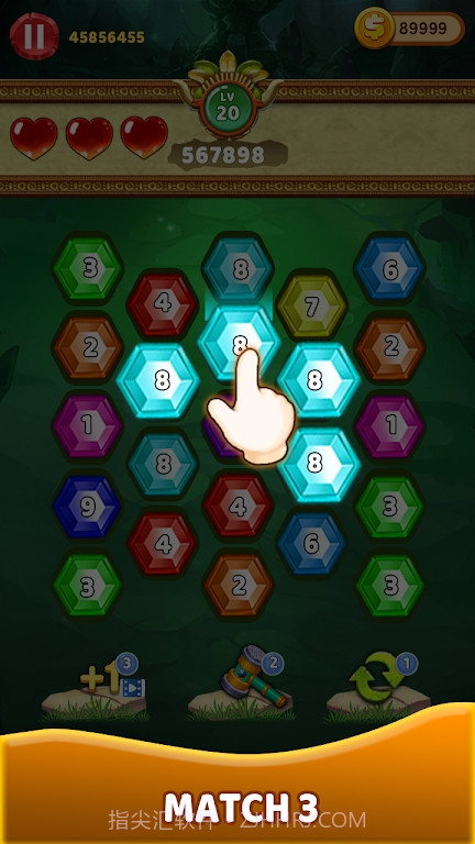 合并六边形宝石v1.0.1截图3