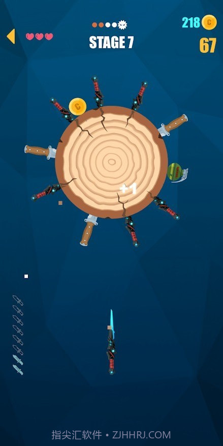 飞刀切木板截图1 飞刀切木板截图1