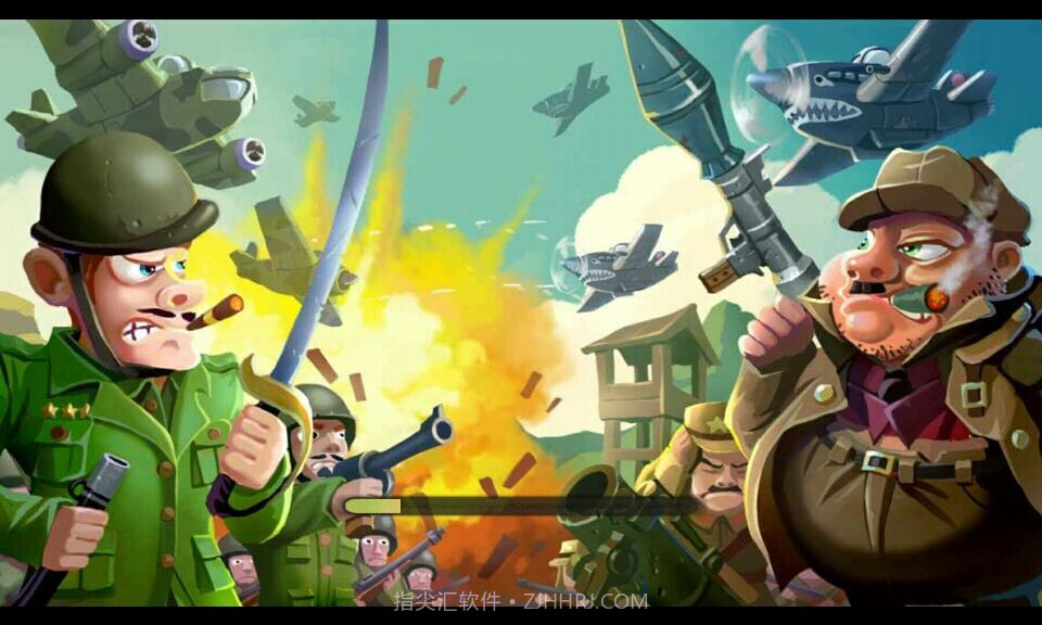 抗战英雄联盟截图1