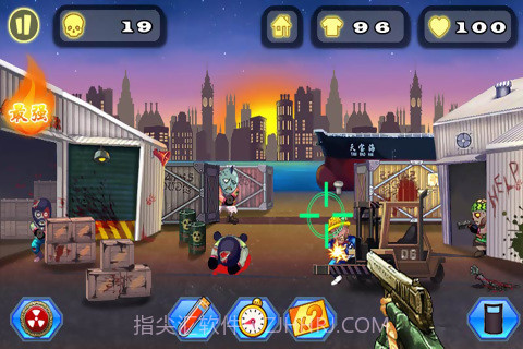 反恐特警狙击僵尸(3D版)截图1 反恐特警狙击僵尸(3D版)截图1