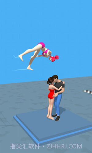 跳跃女孩截图2