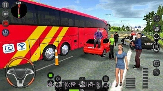 现代长途客车模拟器截图3