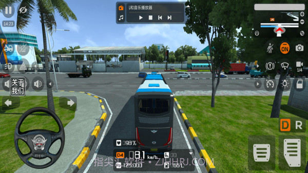 印尼巴士模拟器2截图4 印尼巴士模拟器2截图4