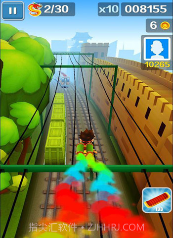 地铁跑酷北京版v3.30.1截图2 地铁跑酷北京版v3.30.1截图2