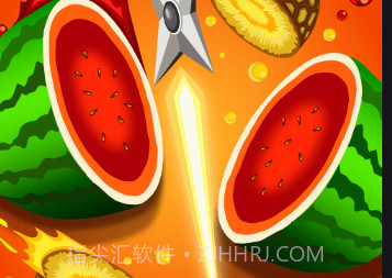 咔咔切水果截图3