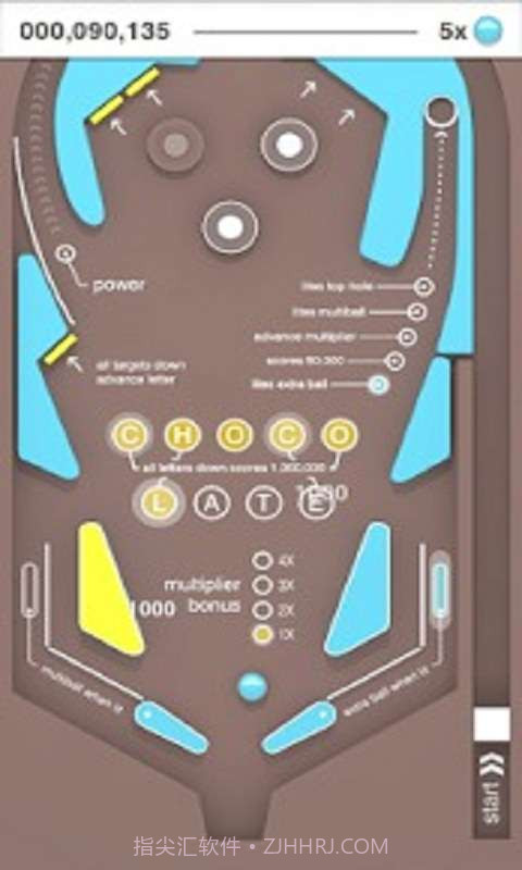 巧克力弹珠截图4