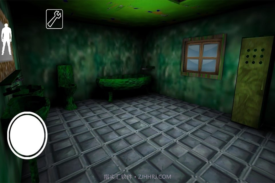 僵尸奶奶邪恶的房子截图1