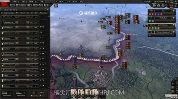 钢铁雄心4燃烧的世界mod截图2