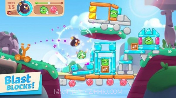 愤怒的小鸟新冒险截图3