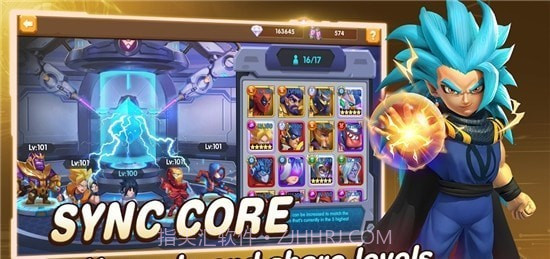 AFK计划英雄小队战斗截图2 AFK计划英雄小队战斗截图2