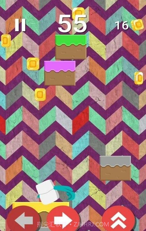 棉花糖的跳跃冒险之旅最新版截图1