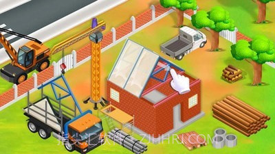 模拟挖掘机建房子截图5 模拟挖掘机建房子截图5