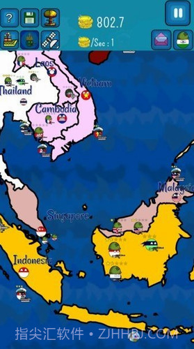 世界征服者波兰球截图1