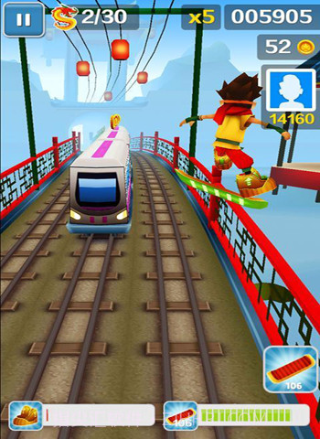 地铁跑酷北京版v3.30.1截图3 地铁跑酷北京版v3.30.1截图3