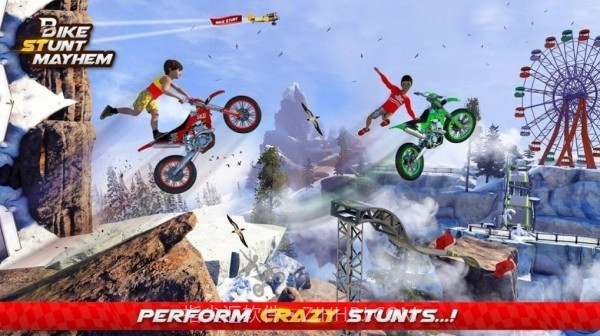 自行车特技大乱斗截图3 自行车特技大乱斗截图3