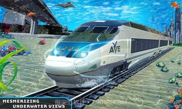 水下子弹头火车模拟器截图1 水下子弹头火车模拟器截图1