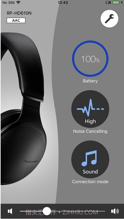 Panasonic Audio Connect截图1